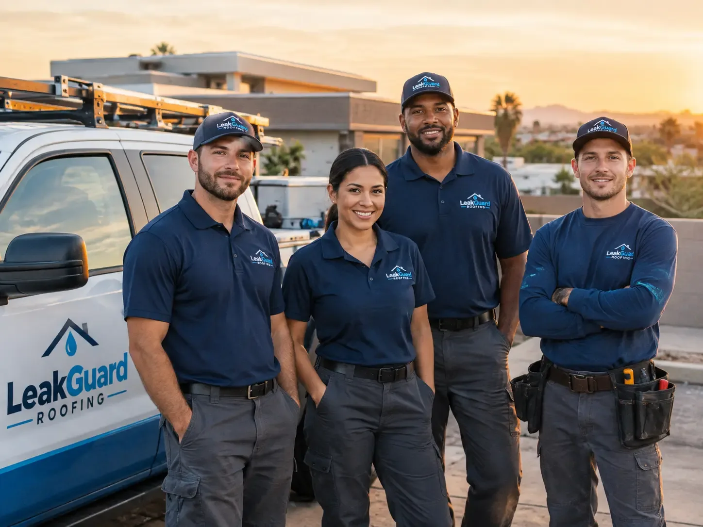 Flat Roof Leak Repair company in Waite, ME